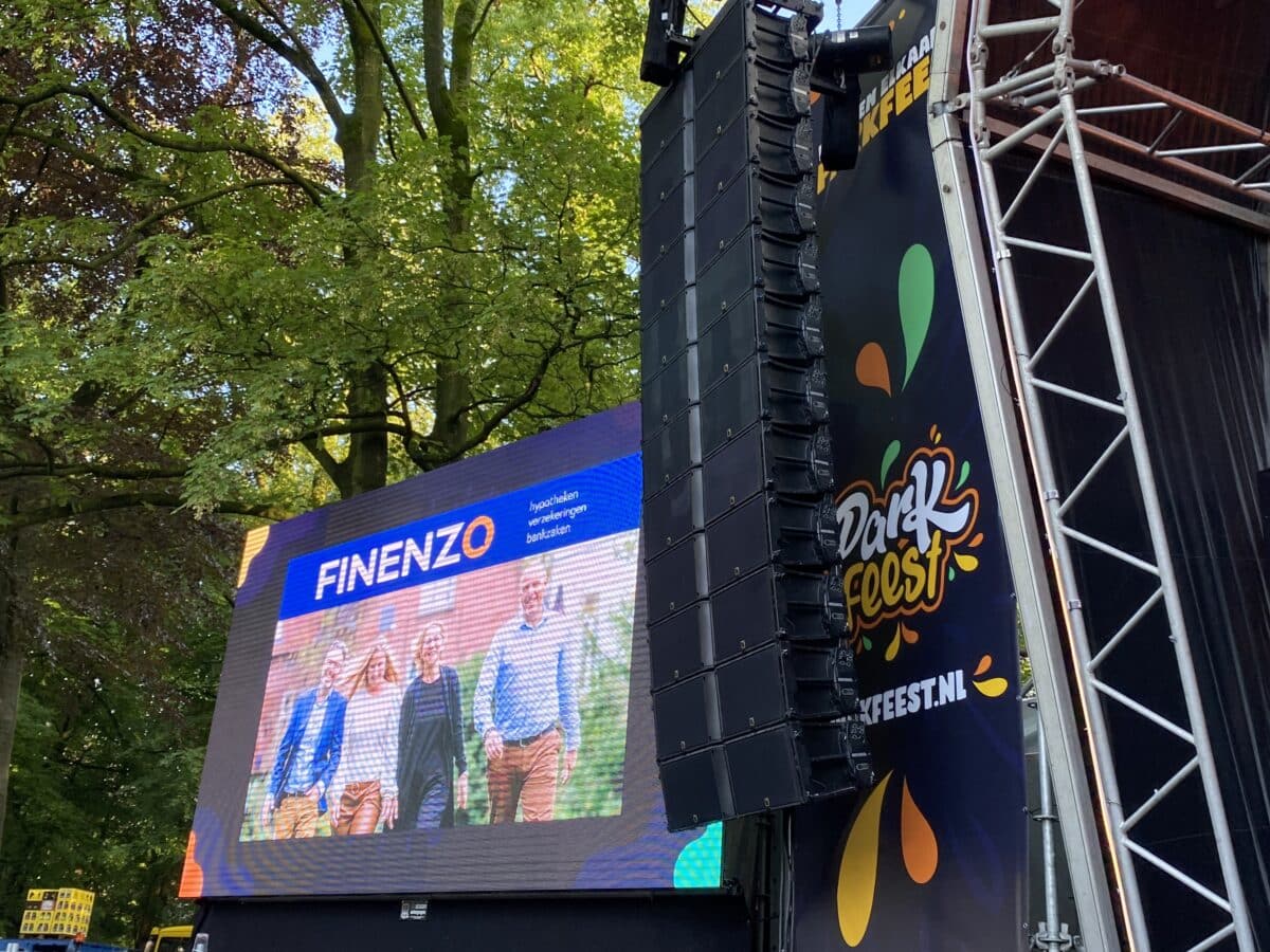 Zeker feest in park Oosterhout - Finenzo